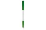 Nash ball pen rubber grip hardcolour White/green