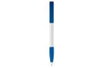 Nash ball pen rubber grip hardcolour Blue/white