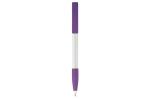 Nash ball pen rubber grip hardcolour Purple