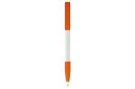 Nash ball pen rubber grip hardcolour Orange/white