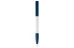 Nash ball pen rubber grip hardcolour White/blue