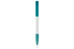 Nash ball pen rubber grip hardcolour Turquoise/white