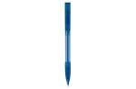 Nash ball pen rubber grip transparent Transparent blue