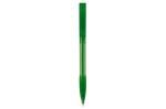 Nash ball pen rubber grip transparent Transparent green