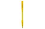 Nash ball pen rubber grip transparent Transparent yellow