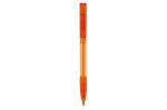 Nash ball pen rubber grip transparent Transparent orange