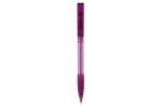 Nash ball pen rubber grip transparent Transparent purple