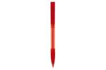 Nash ball pen rubber grip transparent Transparent red