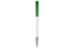 Nash ball pen metal tip hardcolour White/green