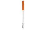 Nash ball pen metal tip hardcolour Orange/white