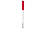 Nash ball pen metal tip hardcolour White/red