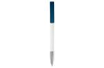 Nash ball pen metal tip hardcolour White/blue