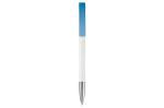 Nash ball pen metal tip hardcolour, lightblue Lightblue, offwhite