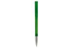 Nash ball pen metal tip transparent Transparent green