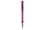 Nash ball pen metal tip transparent Transparent purple