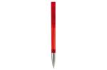 Nash ball pen metal tip transparent Transparent red