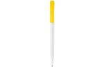 Nash ball pen hardcolour White/yellow