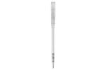 Nash ball pen transparent, white White,transparent