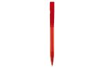 Nash ball pen transparent Transparent red