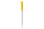 Ball pen Atlas hardcolour White/yellow