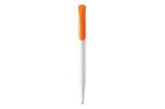 Ball pen Atlas hardcolour Orange/white