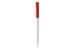 Ball pen Atlas hardcolour White/red