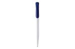 Ball pen Atlas hardcolour White/blue