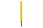 Ball pen Atlas hardcolour metal tip Yellow