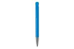 Ball pen Atlas hardcolour metal tip Light blue