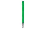 Ball pen Atlas transparent metal tip Transparent green