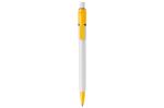 Ball pen Baron Colour hardcolour White/yellow