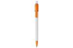 Ball pen Baron Colour hardcolour Orange/white