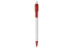 Ball pen Baron Colour hardcolour White/red