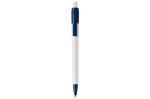 Ball pen Baron Colour hardcolour White/blue