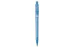 Ball pen Baron '03 Ice Frosty Transparent blue