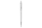 Ball pen Baron '03 Ice Frosty Transparent white