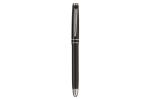 Metal rollerball 2 stripes Black