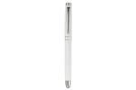 Metal rollerball 2 stripes White