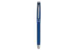 Metal rollerball 2 stripes Dark blue