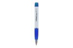 Ball pen Hawaii with tri-colour highlighter Blue/white