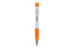 Ball pen Hawaii with tri-colour highlighter Orange/white