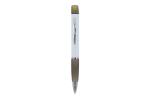 Ball pen Hawaii with tri-colour highlighter White/black