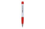 Ball pen Hawaii with tri-colour highlighter White/red