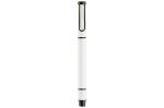 Ball pen with textmarker 2-in-1 White