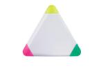 Triangle highlighter White