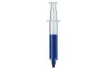 Spritzen-Textmarker Transparent blau