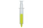 Injection highlighter Transparent yellow