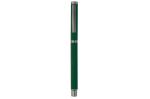 Metal rollerball New York soft touch Dark green