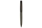 Ball pen and rollerball set Dallas in gift box Anthracite