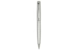 Ball pen and rollerball set Dallas in gift box Silver